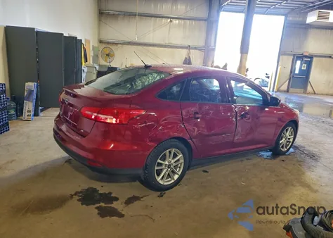 2015 Ford Focus Se from USA, damaged, VIN 1FADP3F23FL250837